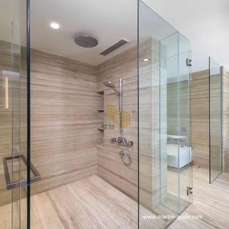 Beige Travertine Marble for Bathroom Decor 03 product-1-1
