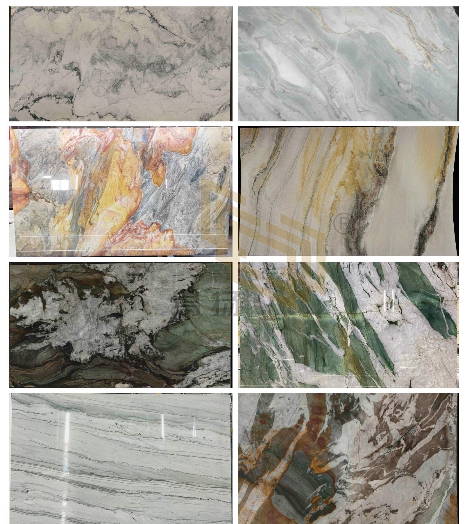 Luxury marble stone collections from Yeyang Stone Luxury marble stone collections from Yeyang Stone