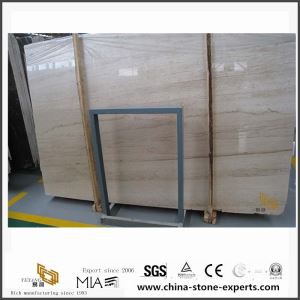 Italijanski sivog drveta vena Serpeggiante Daino stvarno mermerna ploča