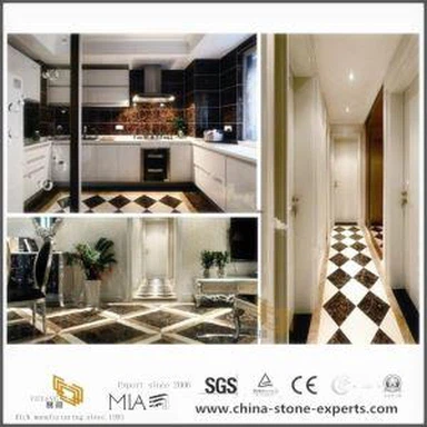 Лепа Емперадор Бровн Мермер Стоне Плочице за Флоор Десигн