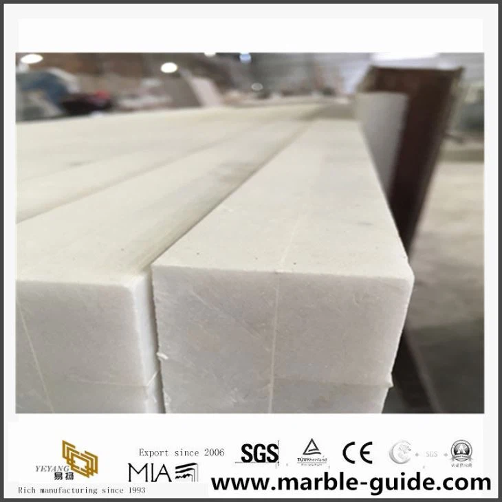 Hot Sale China White Marble Kitchen Countertop Price