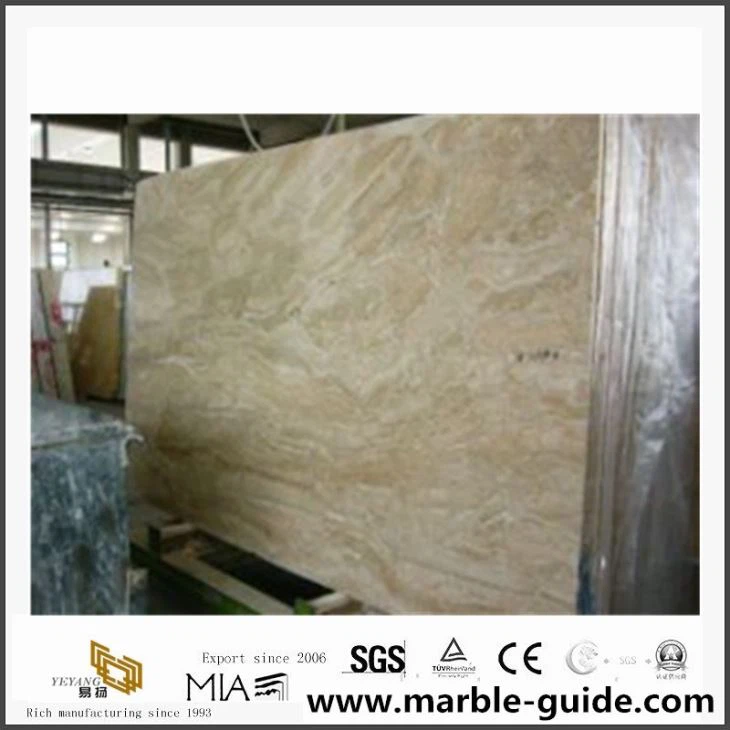 Natural Stone Breccia Oniciata Marble Slab For Hotel Interior Decoration
