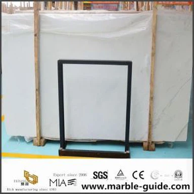 Југославија Мали Сива вена Бела мермерне плоче за купатило Под Плочице Цоунтертопс луксузним Гоод Куалити