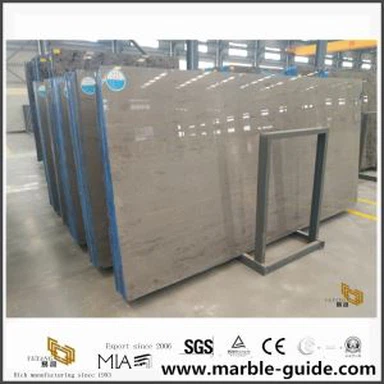 Циндерелла сиви мрамор Плоче на лагеру За продају са новим резом