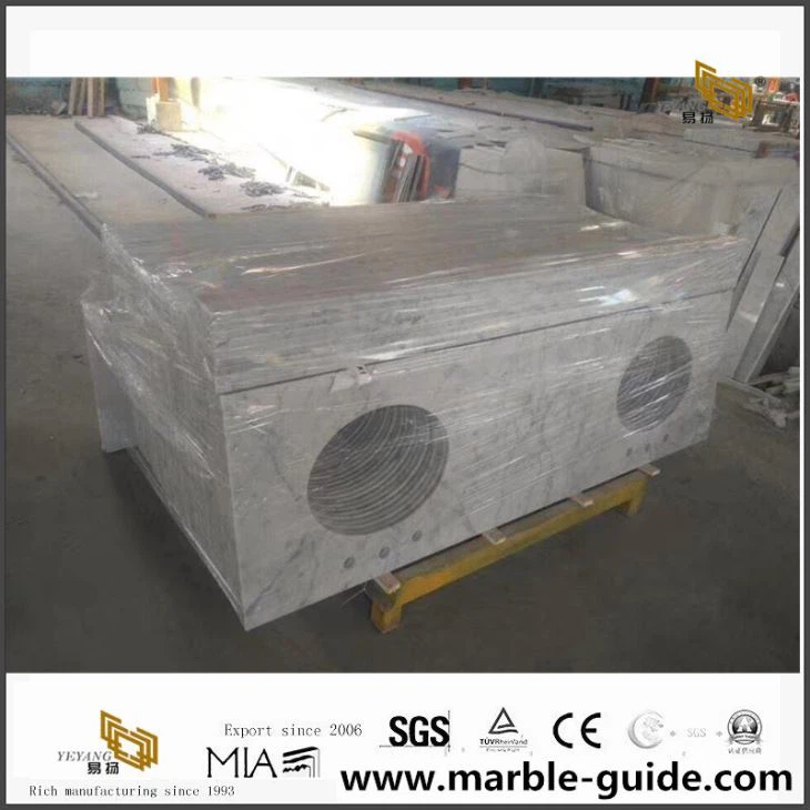 New Carrara White Marble Vanity Top Wholesale