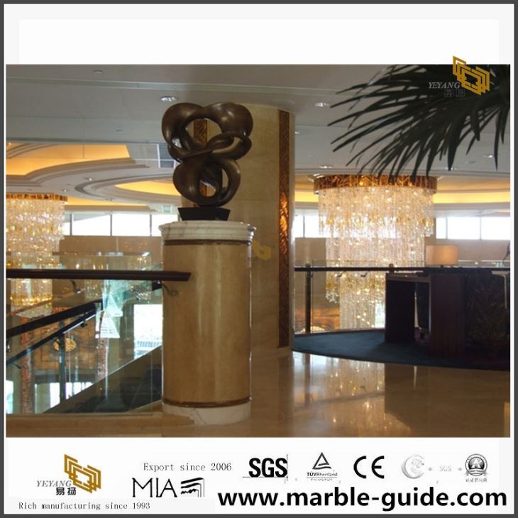 Crema Marfil Marble Hospitality Projects