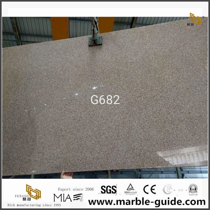China G682 Yellow Granite Slabs