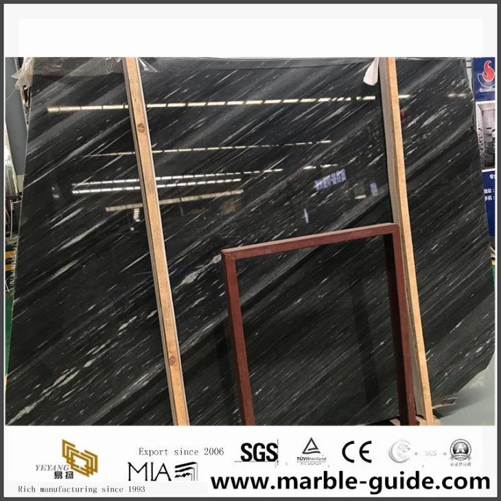 New Grey Marble Slabs