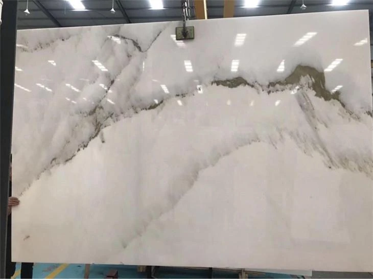 Polishing White Marble Stone For Sale