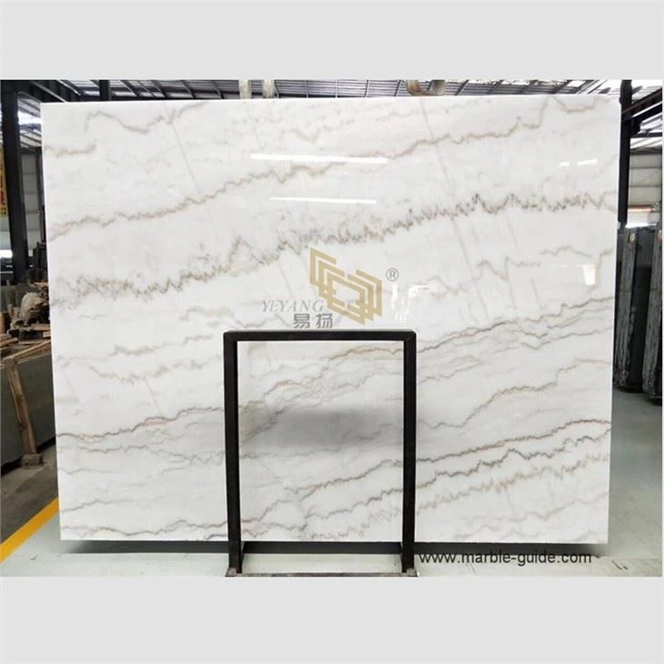 Chinese Carrara White Marble Slabs For Projects
